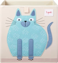 3 Sprouts Storage Box Cat
