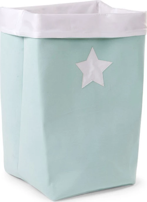 Childhome Canvas Box Mint White 32x32x60cm