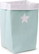 Childhome Canvas Box Mint White 32x32x60cm