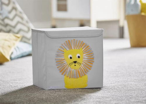 Potwells Storage Box Lion