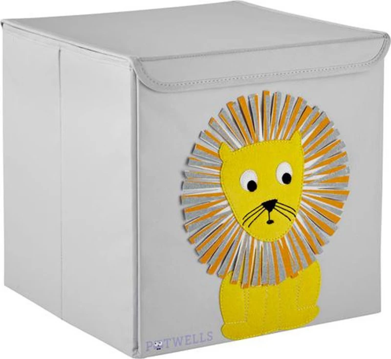 Potwells Storage Box Lion