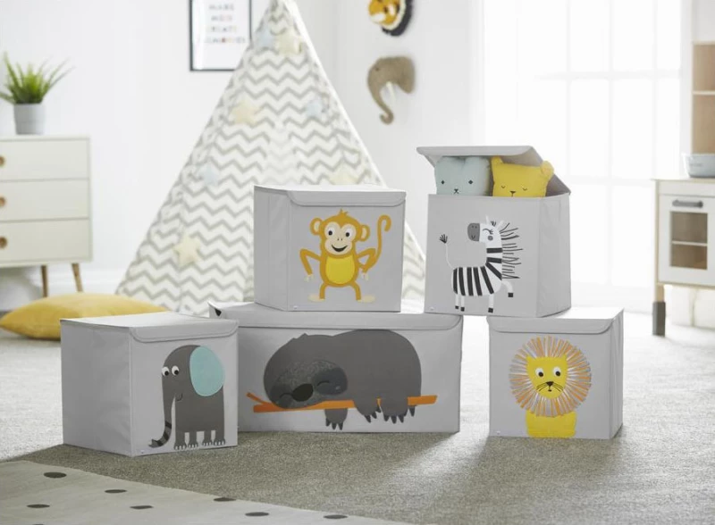 Potwells Storage Box Lion