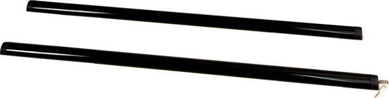 Μπάρες οροφής αλουμινίου Hermes μαύρες GS5 110cm 2τμχ