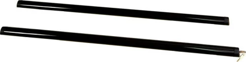 Μπάρες οροφής αλουμινίου Hermes μαύρες GS5 110cm 2τμχ