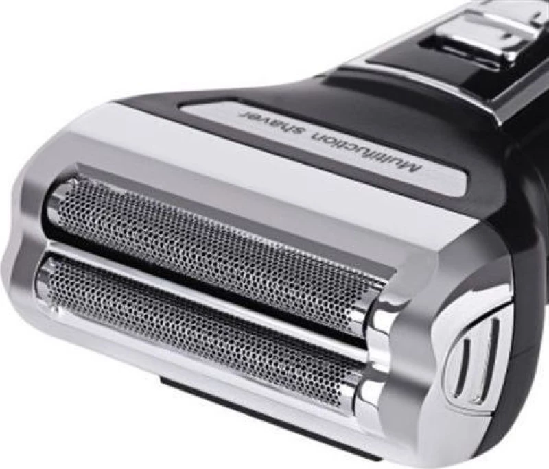 Kemei 3x1 Rechargeable Multi Function Shaver - Black KM-6776 Ξυριστική Μηχανή Προσώπου Επαναφορτιζόμενη