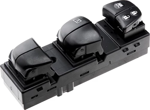 Ajs Parts Διακόπτης Παραθύρων Nissan Qashqai / Juke / Altima / Pathfinder / X-Trail / Rogue 19Pin