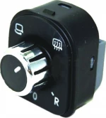 Mcar Διακόπτης Καθρεφτών VW Golf / Jetta / Passat / Eos / Tiguan / Alhambra / Sharan 6Pin