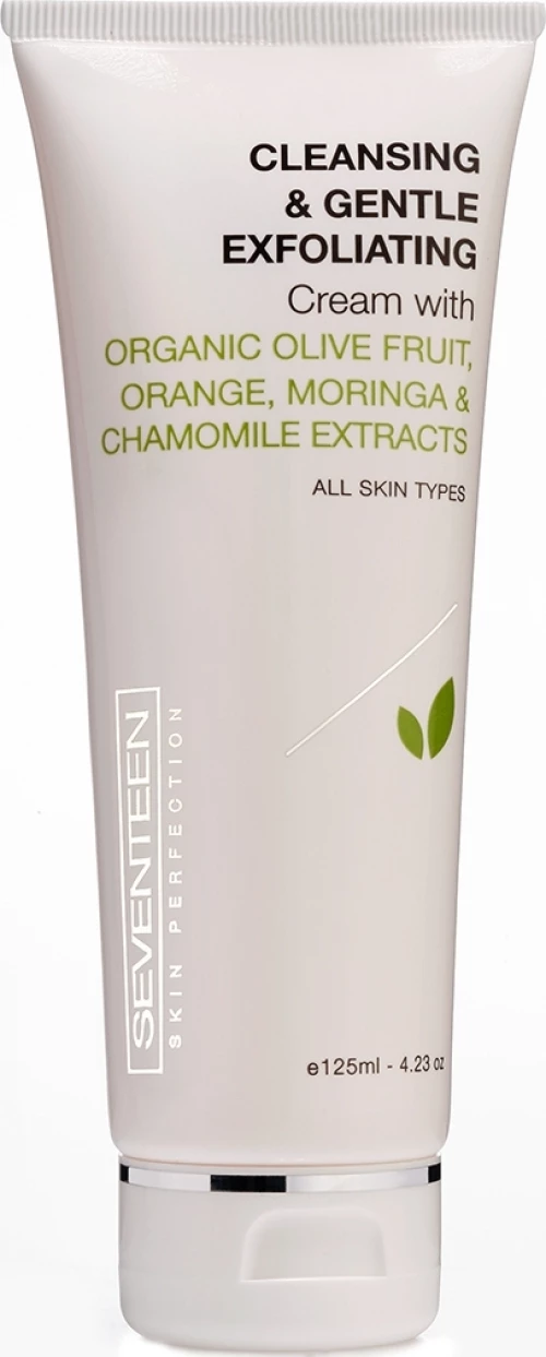Seventeen Cleansing & Gentle Exfoliating Cream 125ml
