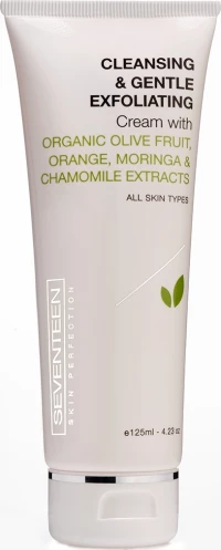 Seventeen Cleansing & Gentle Exfoliating Cream 125ml