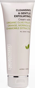 Seventeen Cleansing & Gentle Exfoliating Cream 125ml