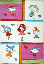 Eurofil Παιδικό Χαλί 160x230cm Bonita 006