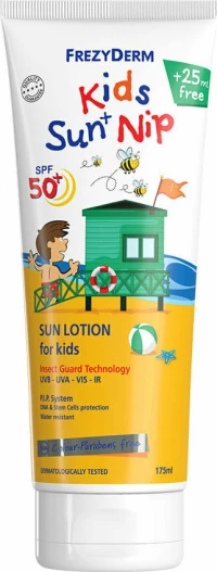 Frezyderm Kid's Sun Nip Spf50 175ml
