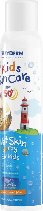 Frezyderm Kids Sun Care Wet Skin Spray SPF50 200ml