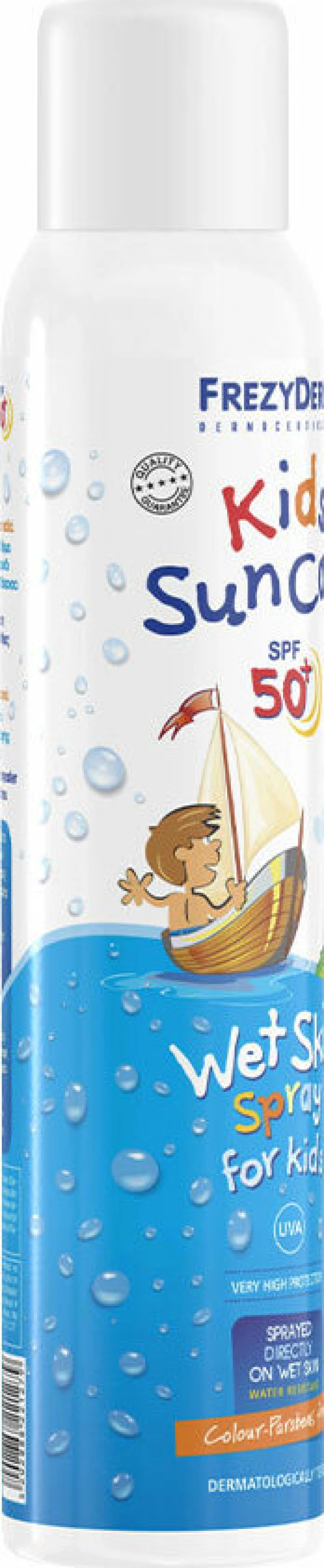 Frezyderm Kids Sun Care Wet Skin Spray SPF50 200ml
