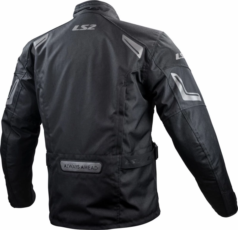 LS2 Phase Jacket Black