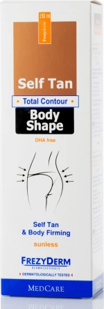 Frezyderm Self Tan Body Shape 150ml