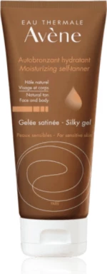 Avene Autobronzant Hydratant Gelle Satine 100ml