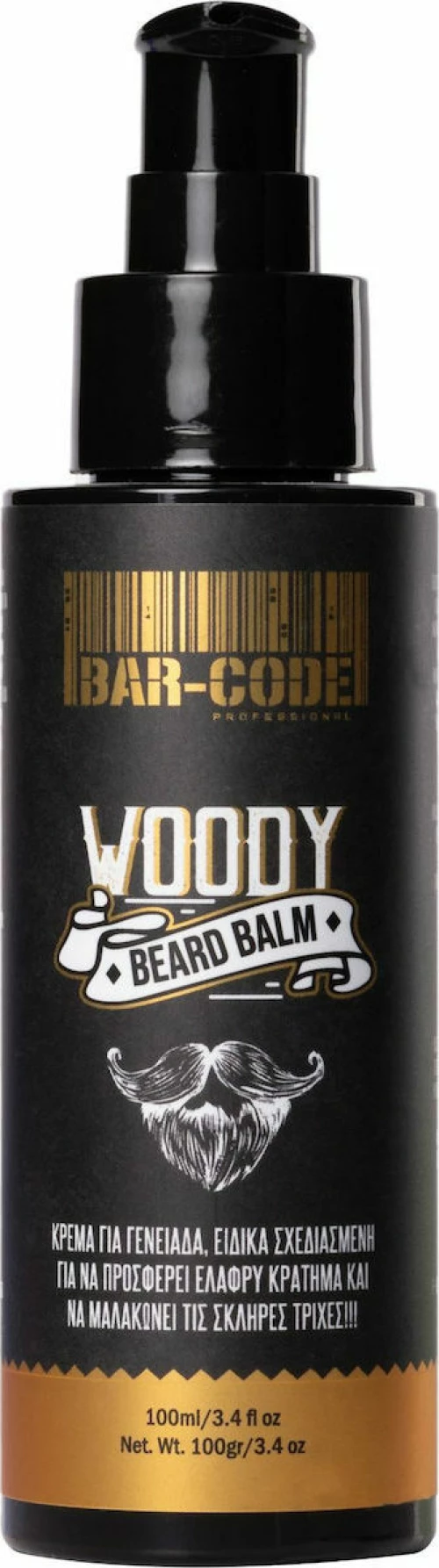 Barcode Professional Woody Beard Balm 100ml