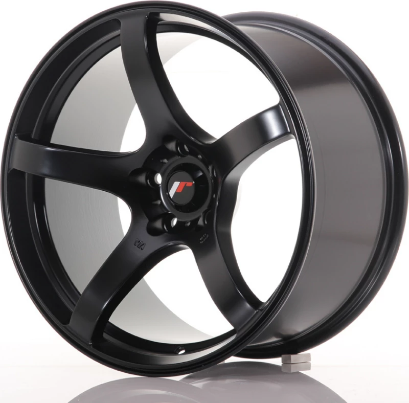 Japan Racing Wheels JR32 18x9.5 ET18 (5x120) Matt Black