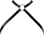 Bijoux Indiscrets Chest Harness Black