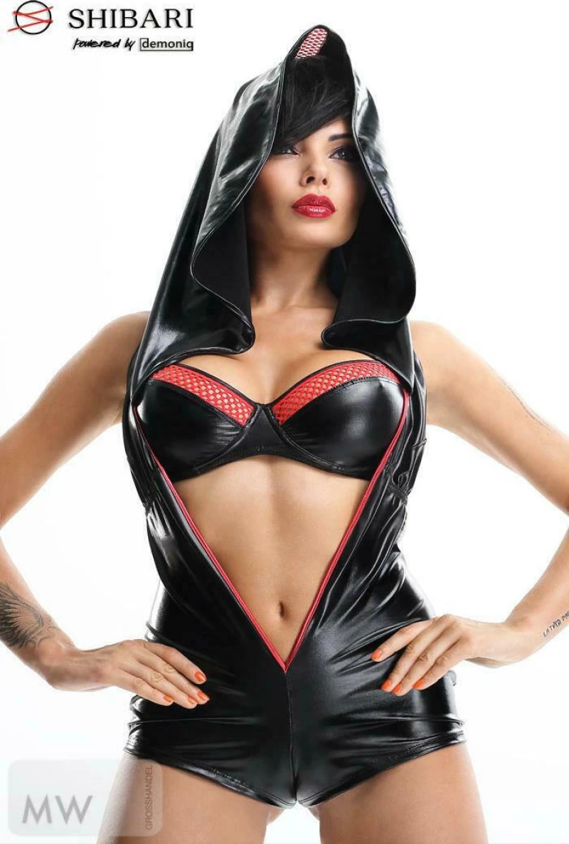 Demoniq Shibari Hoshi Set Black