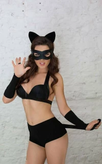 Softline Catwoman Black
