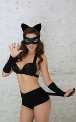 Softline Catwoman Black