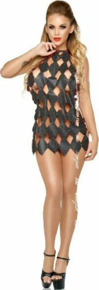 Me-Seduce Gwen Dress Black