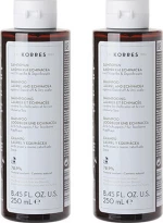 Korres Laurel & Echinachea Shampoo 2x250ml