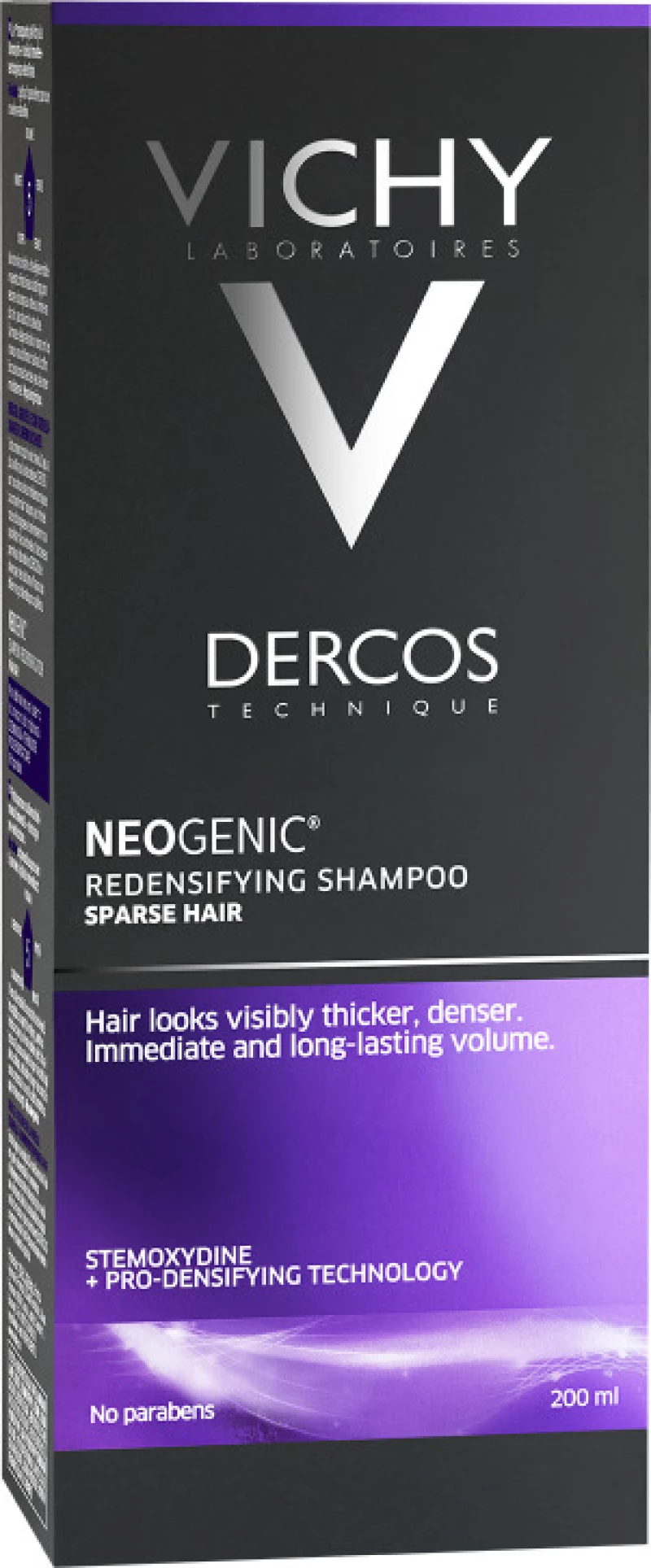 Vichy Dercos Neogenic Shampoo Bottle 200ml
