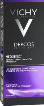 Vichy Dercos Neogenic Shampoo Bottle 200ml