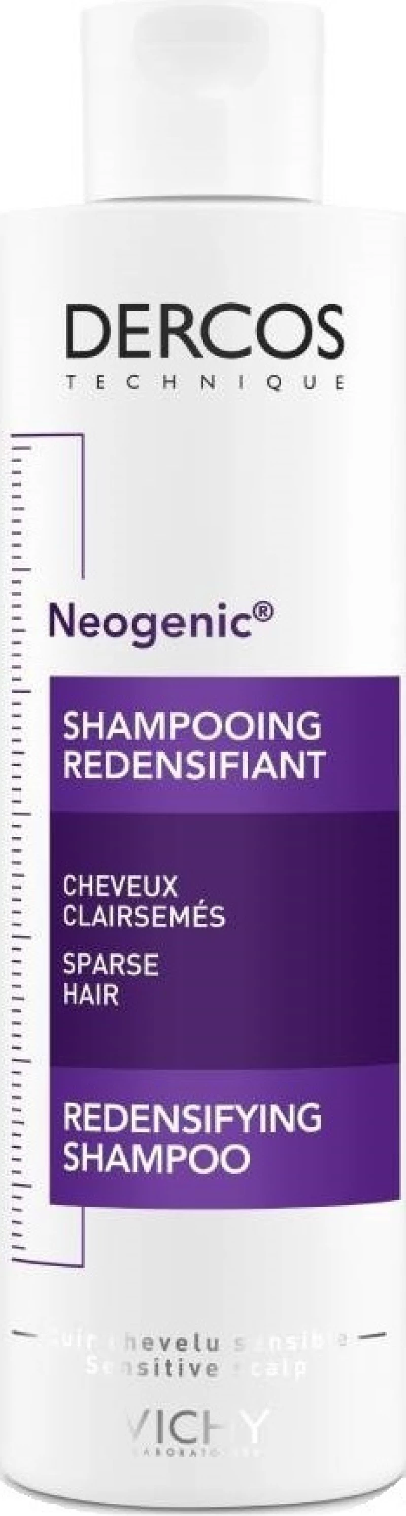 Vichy Dercos Neogenic Shampoo Bottle 200ml