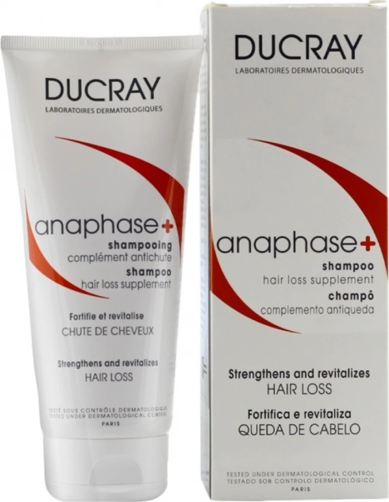Ducray Anaphase+ Hair Loss Supplement 200ml