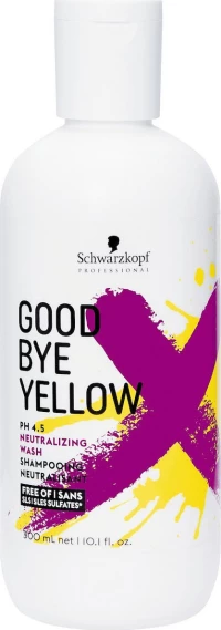 Schwarzkopf Good Bye Yellow Shampoo 300ml