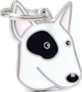 ΤΑΥΤΟΤΗΤΑ FRIENDS BULL TERRIER WHITE