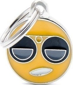 ΤΑΥΤΟΤΗΤΑ CHARMS EMOTICON COOL