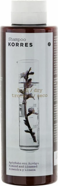 Korres Almond & Linseed Shampoo 250ml