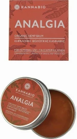 KannaBio Analgia Κηραλοιφή Κάνναβης 30ml
