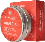 KannaBio Analgia Κηραλοιφή Κάνναβης 30ml