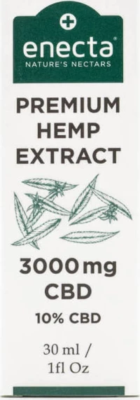 Enecta 10% CBD Oil 30ml