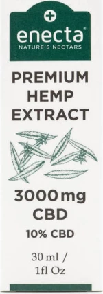 Enecta 10% CBD Oil 30ml