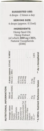 Enecta 10% CBD Oil 30ml
