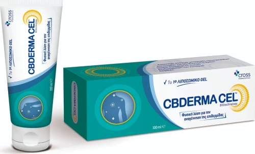 Cross Pharmaceuticals Cbderma Cel Gel 100ml