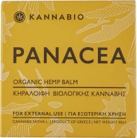 KannaBio Panacea Κηραλοιφή Βιολογικής Κάνναβης 30ml