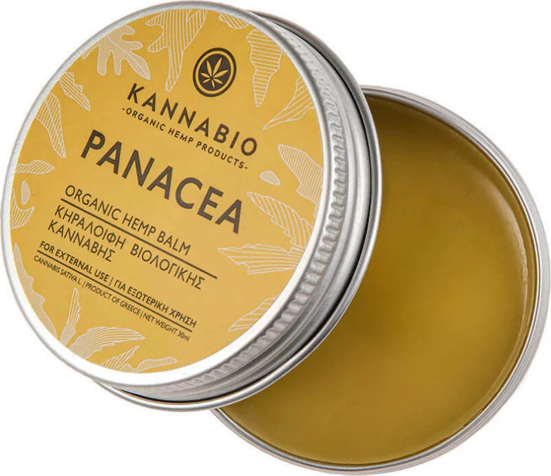 KannaBio Panacea Κηραλοιφή Βιολογικής Κάνναβης 30ml