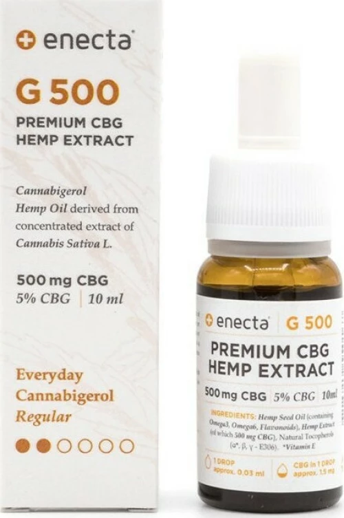 Enecta G 500mg CBG 500mg 10ml