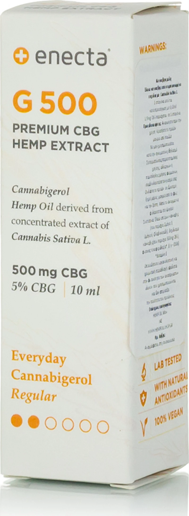 Enecta G 500mg CBG 500mg 10ml