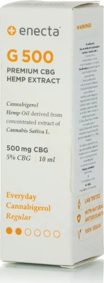 Enecta G 500mg CBG 500mg 10ml