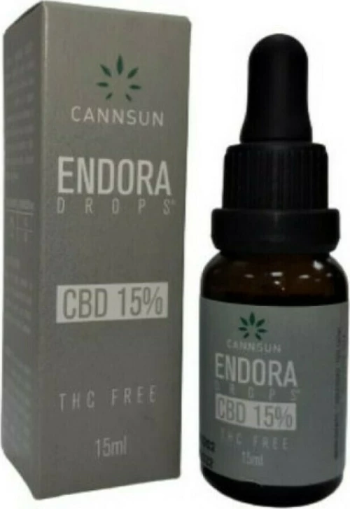 Cannsun Medhel Εndora Drops CBD 15% 15ml
