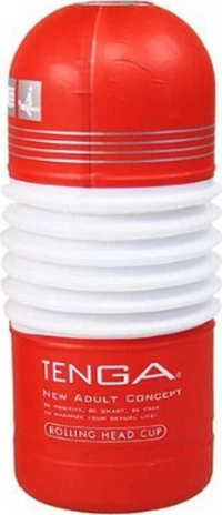 Tenga Rolling Head CUP White/Red